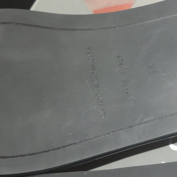 Officine Creative Women's Sandals (EUR 38 / US 8) NEW - Picture 9 of 9